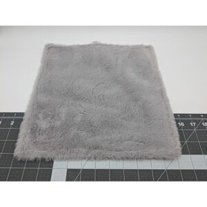 Parents Choice Gray Lovey Security Blanket Dots Satin